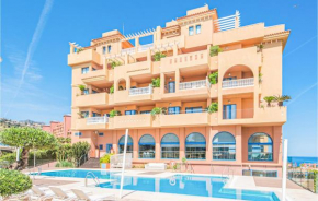 Beautiful apartment in Benalmadena Costa with Outdoor swimming pool, WiFi and 2 Bedrooms